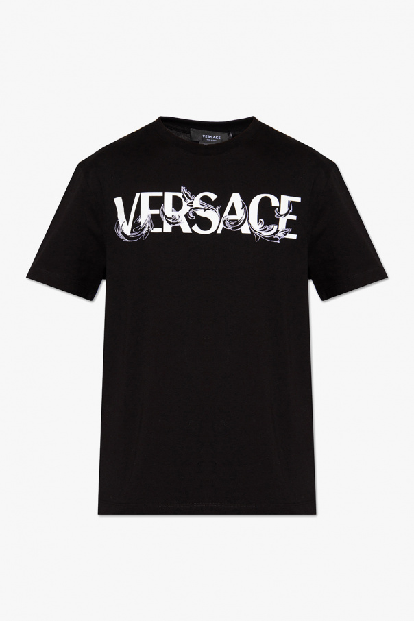 Versace T-shirt shoe-care con stampa di LIU JO