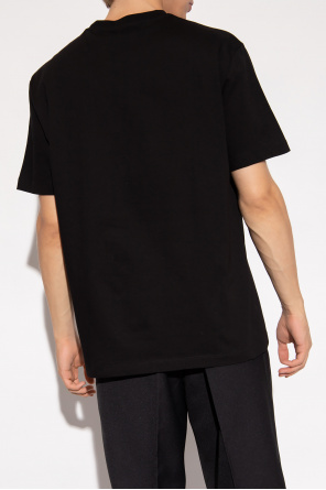 Versace T-Shirt-Vollschalen-BH-Set mit Flexifit™ und Blumenmuster AE