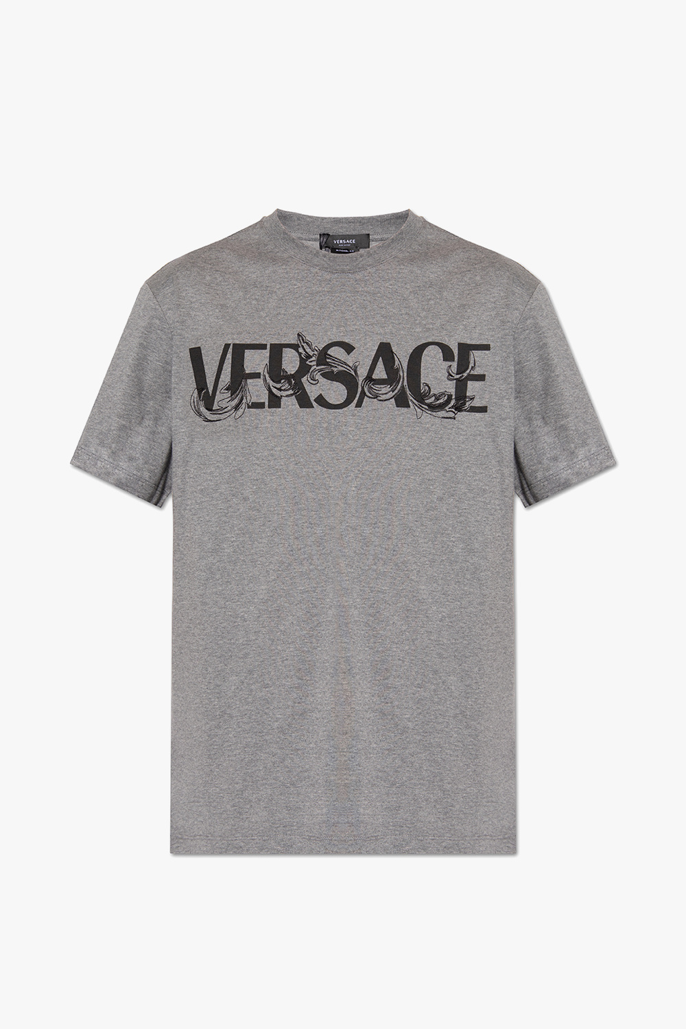 Versace Pullover Aus Baumwollstrick