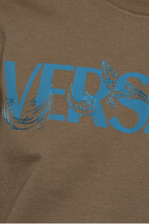Versace Tokyo James x Homecoming Liean long-line shirt
