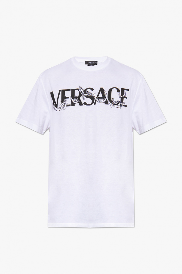 Versace T-shirt Sweatshirt with logo