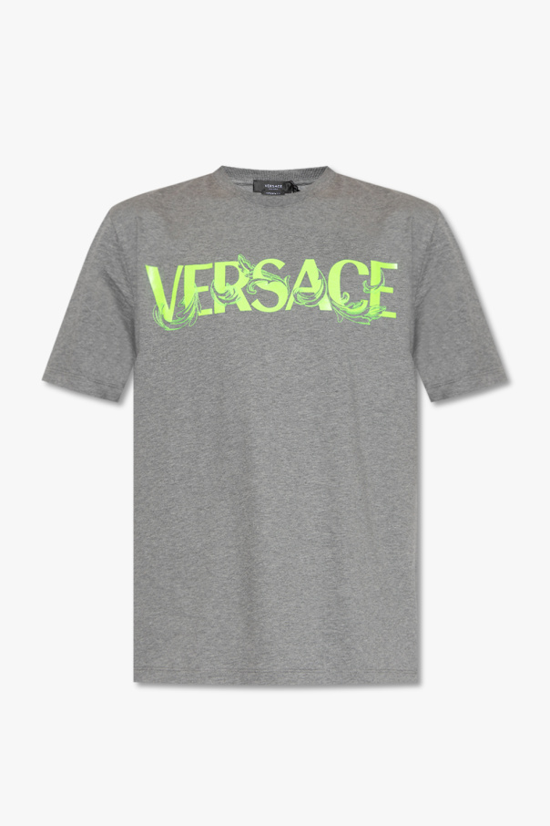 Versace T-shirt with logo