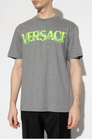 Versace T-shirt with logo