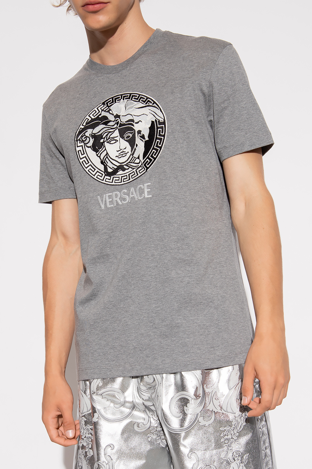 Versace T-shirt with logo