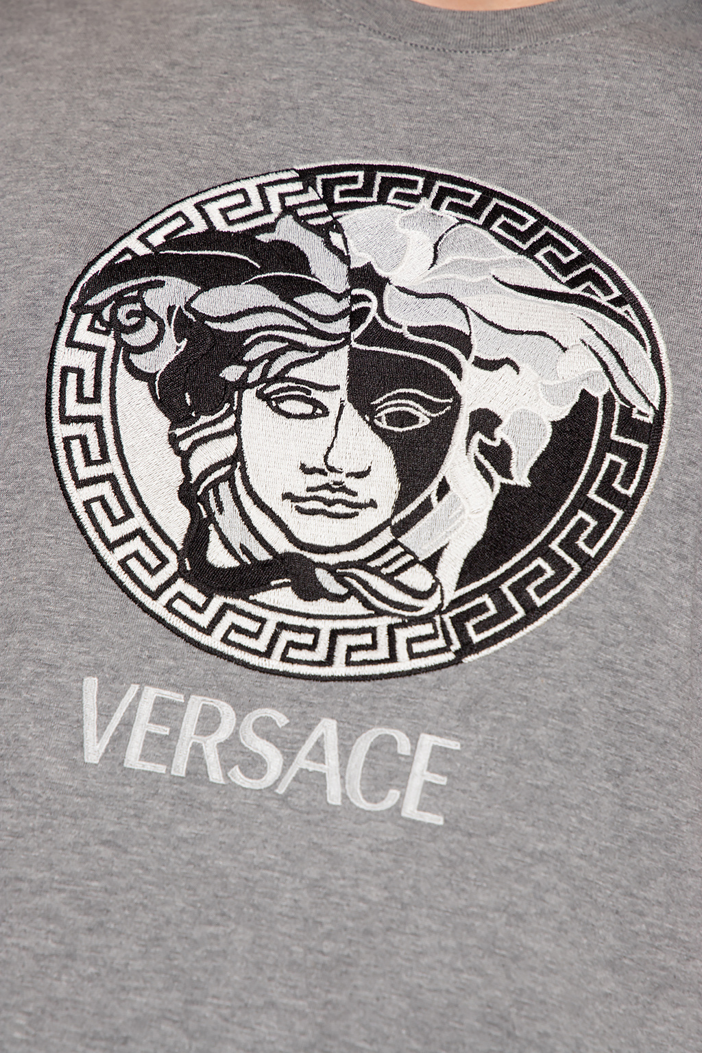 Versace T-shirt with logo