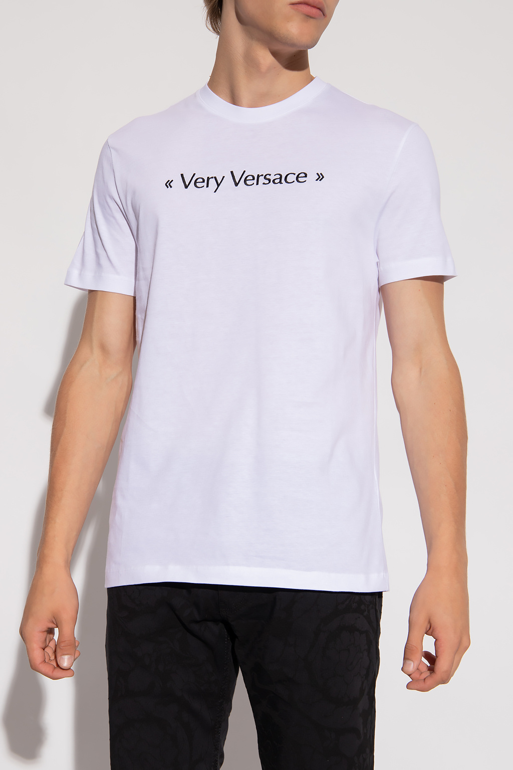 Versace T-shirt with logo