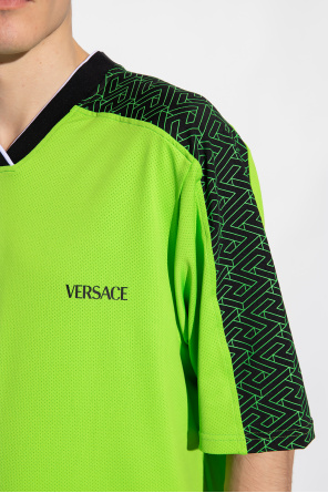 Versace Arsenal Tiro Polo Shirt Mens