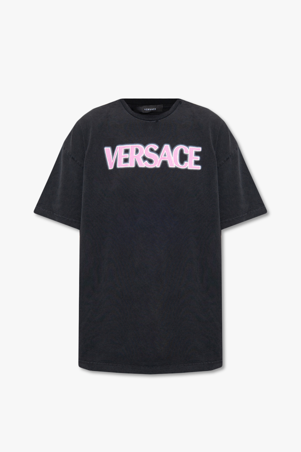 Versace Kaleidoscope Aries Silk & Viscose Shirt
