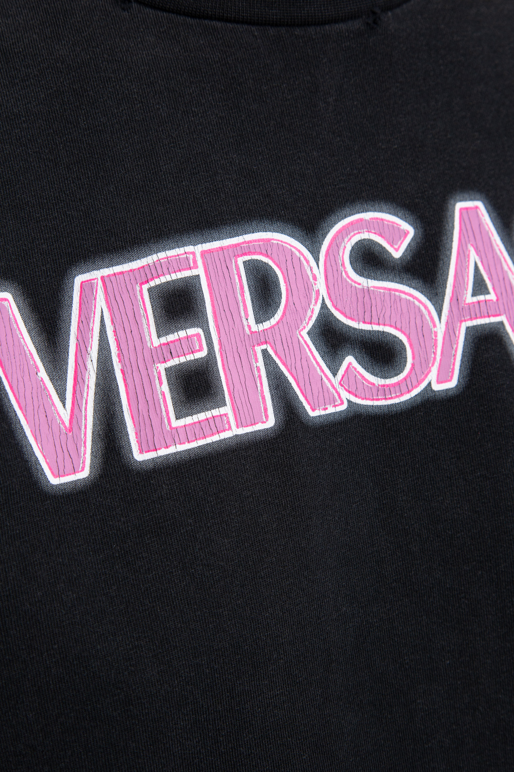 Versace T-shirt with logo