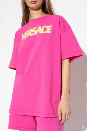 Versace T-shirt mysen with logo