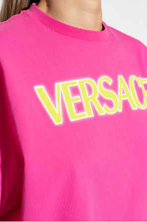 Versace T-shirt mysen with logo