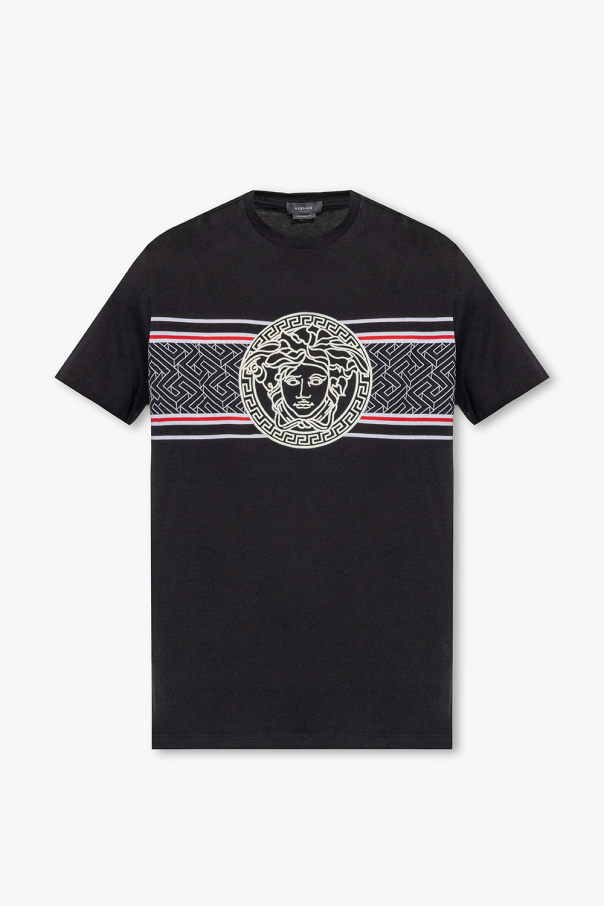 Versace Linen Shirt Solid