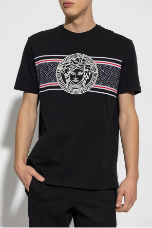Versace Linen Shirt Solid