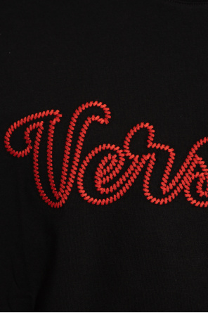 Versace sacai layered bomber jacket item
