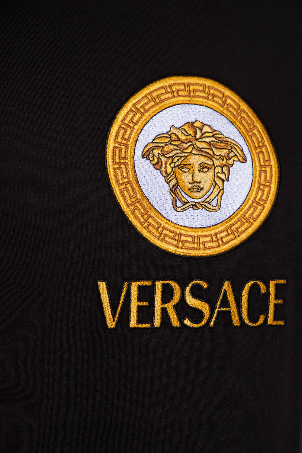 Versace s zipped lightweight jacket