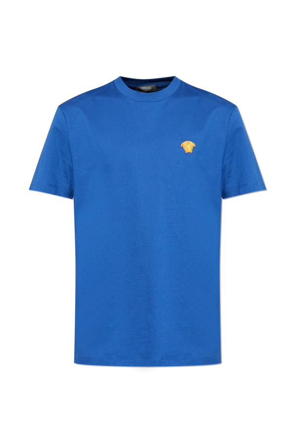T-shirt with patch od Versace