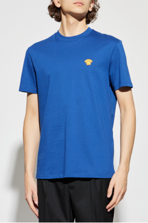 Versace Camiseta con parche