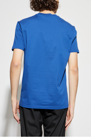 Versace Camiseta con parche