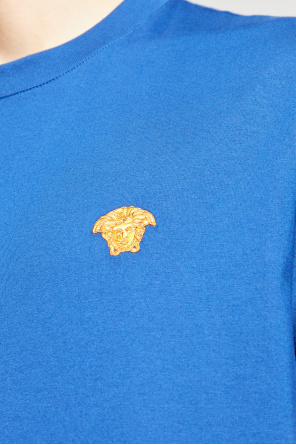 Versace Camiseta con parche
