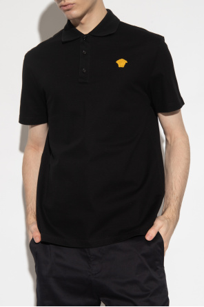 Versace Antigua polo shirt with logo