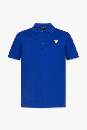 T-shirt Champion Logo azul marinho infantil