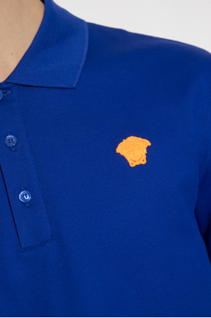 Versace Polo shirt with logo
