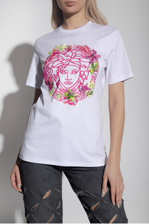 Versace T-shirt Presentation with Medusa