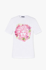 Versace WHITE T-shirt with Medusa