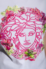 Versace WHITE T-shirt with Medusa