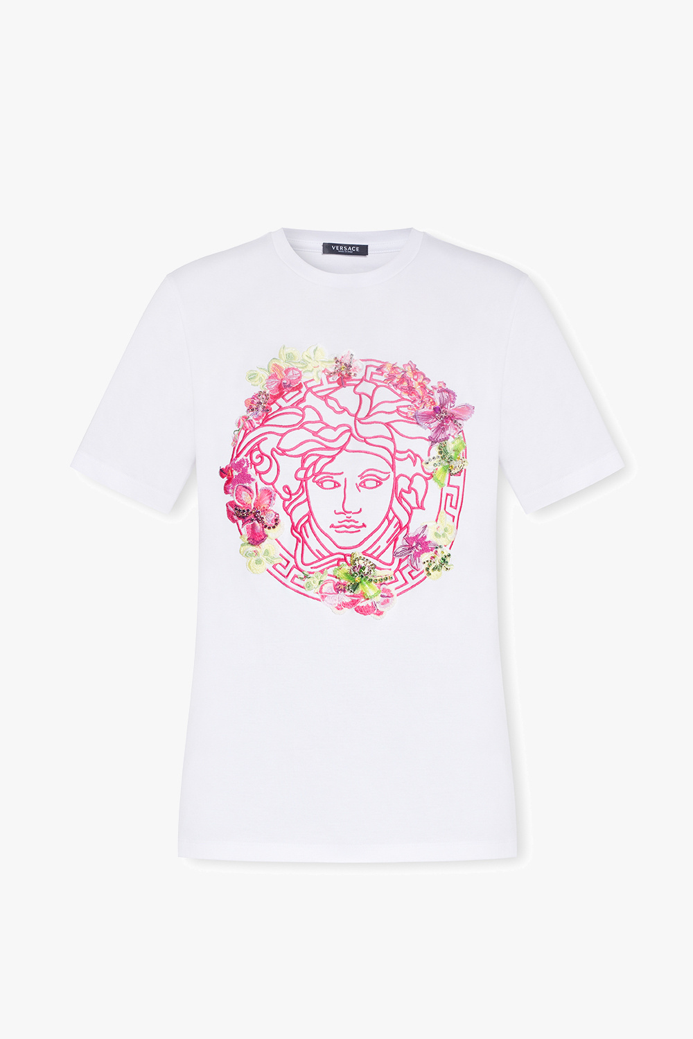 Versace T-shirt with Medusa