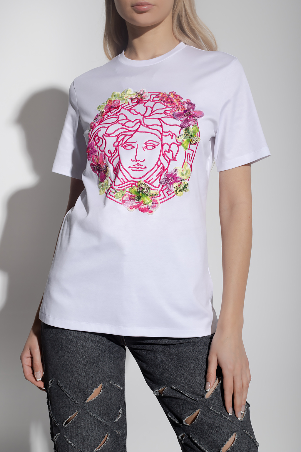 Versace T-shirt with Medusa