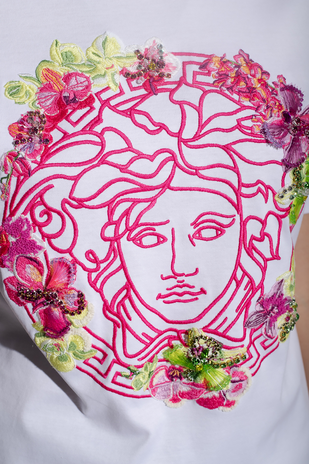 Versace T-shirt with Medusa