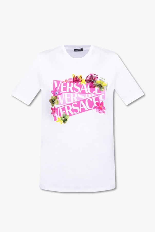 Versace T-shirt with logo