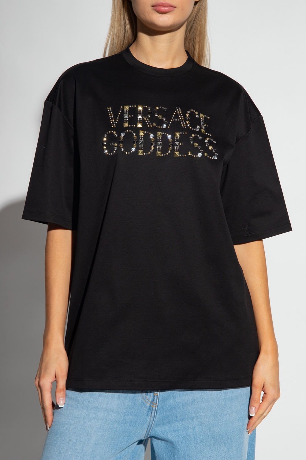 Versace T-shirt with logo