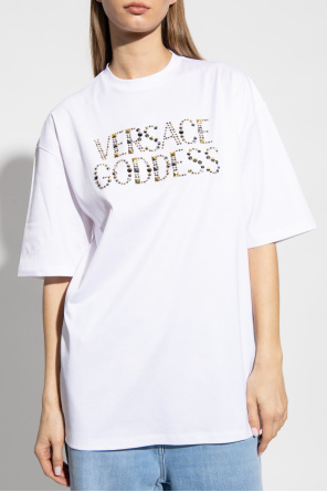 Versace T-shirt with logo