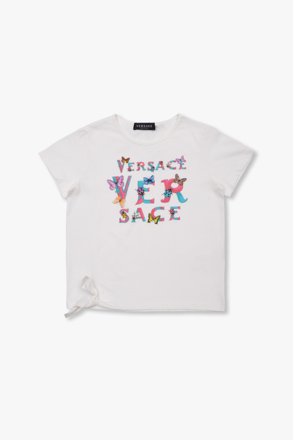 Versace Kids muller of yoshiokubo cold dark matter longsleeved t shirt item