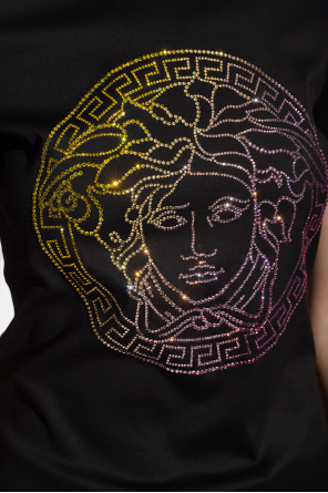 Versace T-shirt with Medusa