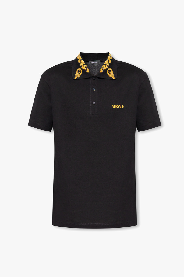 Versace CLOUDSPUN Monarch Mens Golf lacoste Polo Shirt
