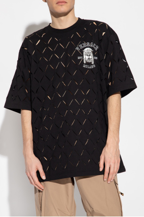 Versace T-shirt with slits