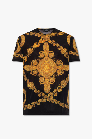 Printed t-shirt od Versace