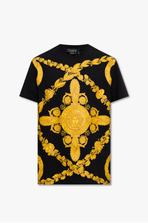 Printed t-shirt od Versace