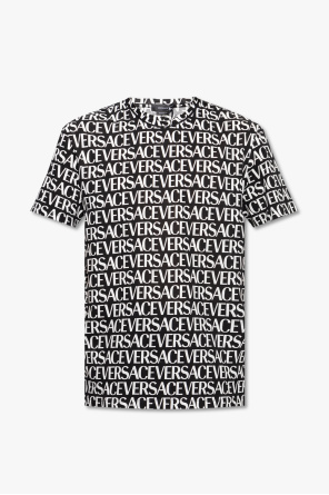 Monogrammed t-shirt od Versace