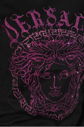 Versace T-shirt with Medusa