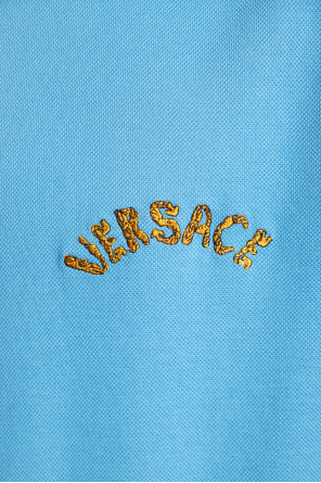 Versace Cotton polo shirt