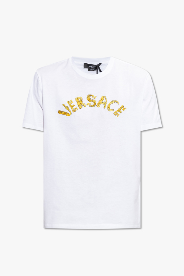 Versace clothing polo-shirts eyewear storage