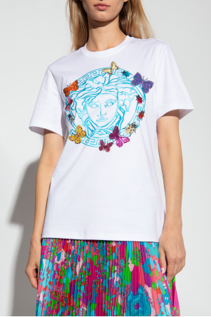 Versace T-shirt z kolekcji ‘La Vacanza’