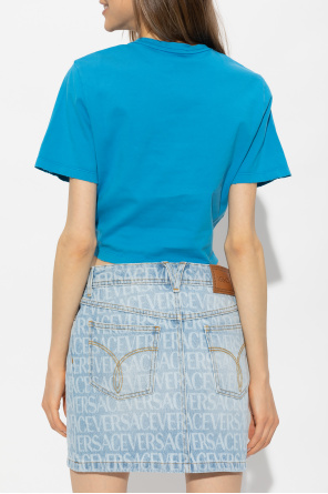 Versace Cropped T-shirt