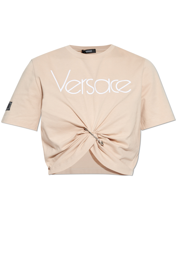 Versace T-shirt with logo