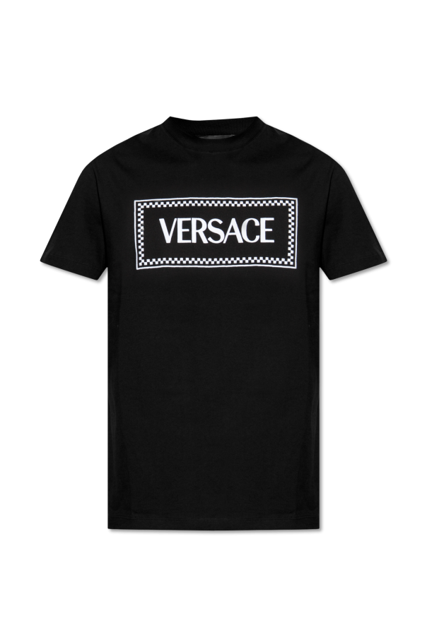 Versace T-shirt track with logo