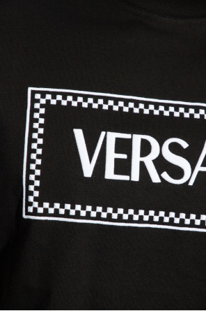Versace T-shirt track with logo